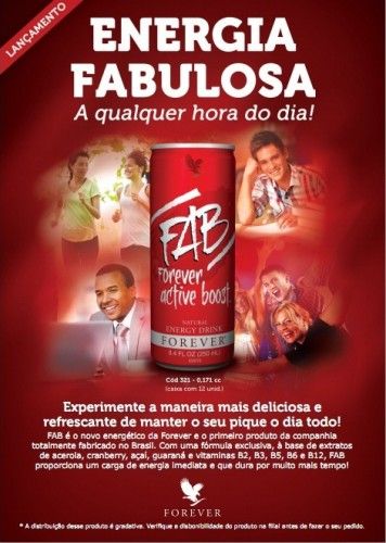 FAB - Forever Active Boost
