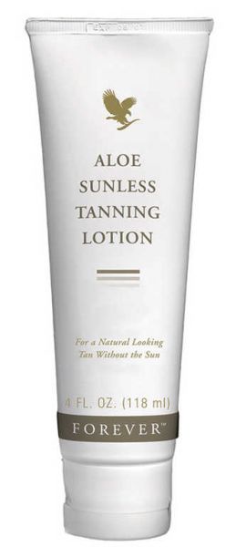 Aloe Sunless Tanning Lotion - Bronzeador